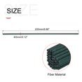 thumbnail image 2 of Unique Bargains Fiber Reed Diffuser Sticks 8.6'x3mm for Aroma Fragrance Essential Oil, Dark Green Pack of 100, 2 of 5