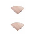thumbnail image 3 of maskred Bird Platforms Birds Cage Perches Perch Stand Toy Exercise Toys Supply 10*10cm 2Set, 3 of 6