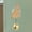 Bunny, variant on Elodie Shopkeepers Bell Wood Door Chime Creative Animal Metal Doorbell with Suction Cup for Backyard Restaurant Porch Entering Decor Bunny