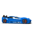 thumbnail image 5 of LAMBO RX Twin Race Car Bed with LED & Sound FX, Kids Racecar Bedroom Furniture, Racing Car Twin Bed, 5 of 5