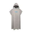 thumbnail image 1 of ZheElen Fiber Quick Drying Surfing Poncho Lightweight With Protection Fashionable Style For Adults grey, 1 of 6