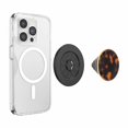 thumbnail image 3 of PopSockets PopGrip MagSafe Rond Anneau Adaptateur Tortoise, 3 of 5
