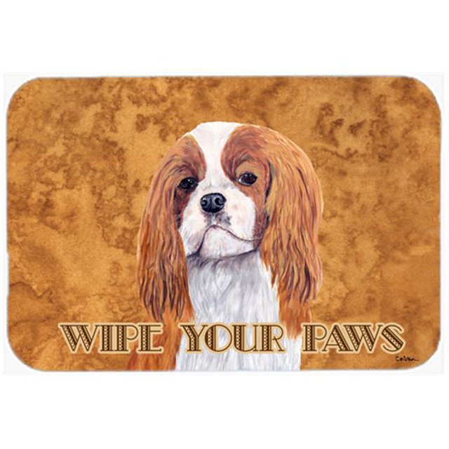 Carolines Treasures SC9118JCMT Cavalier Spaniel Kitchen Or Bath Mat - 24 x 36 in.