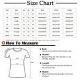 thumbnail image 2 of Birdeem T-Shirt Mode Femme Uni Mi-Longueur Manches 3/4 Blouse Col Rond Hauts Décontractés, 2 of 12