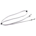 thumbnail image 1 of Transemion Eyeglass Strap Non- for Slip Stretchy Universal Rope Eyewear Sports Retainer Grey 26.77 Inch 1Set, 1 of 6