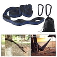 thumbnail image 4 of Sangles de Hamac, Total de 2000+ Lb Sangles d'Arbre de Hamac avec Mousqueton avec Sac Bleu, 4 of 8