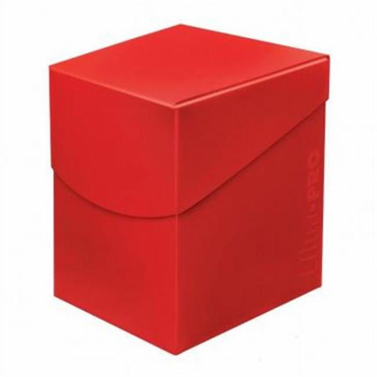 Ultra Pro ULP85686 Eclipse Pro 100 Plus Boîtier de Deck - Rouge Pomme