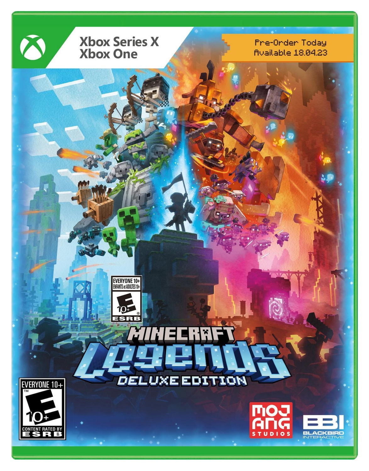 Minecraft Legends Deluxe Edition (Xbox)