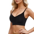 thumbnail image 3 of Kcodviy Low Back Bra for Women Bras Push Up Women Wirefree Seamless Bra Backless Bra Backless Multiway Straps Convertible Sports Bra Women Halter Bra with Padded Bras Pack Removeable, 3 of 6