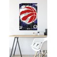 thumbnail image 4 of NBA Toronto Raptors - Maximalist Logo 23 Wall Poster, 22.375" x 34", 4 of 4