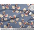 thumbnail image 3 of Soimoi Rayon Fabric Bird & Owl Kids Fabric Prints by Yard 56 Inch Wide, 3 of 3