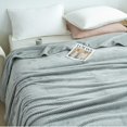 thumbnail image 5 of Cooling Blanket Summer Blanket Light Blanket Cold Blanket Cooling Summer Blanket Cooling Blanket Milk Fleece Lattice  Blanket Summer Cold Single Nap Blanket For Sofa Bed Office, 5 of 5