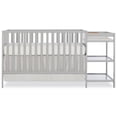 thumbnail image 1 of Dream On Me Hamilton 4-in-1 Convertible Crib and Changer Style#679, 1 of 8