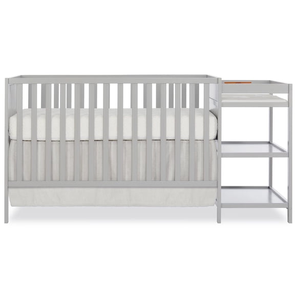 Dream On Me Hamilton 4-in-1 Convertible Crib and Changer Style#679