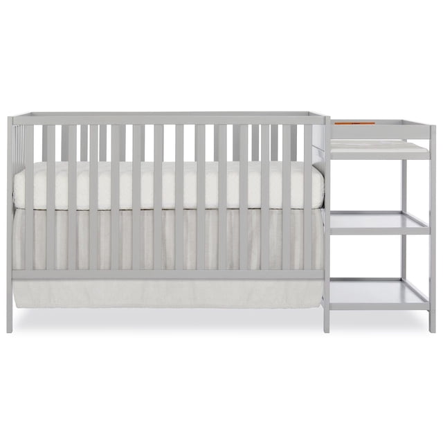 Dream On Me Hamilton 4-in-1 Convertible Crib and Changer Style#679