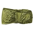 thumbnail image 4 of Armless Chaise Indoor Slipcover Machine Washable Stretch Chaise Cover for Living Yellow Green, 4 of 9
