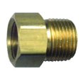 thumbnail image 2 of Adaptateur Propane JR Raccord 07-30045 avec Clapet Antiretour; Laiton, 2 of 4