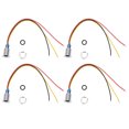 thumbnail image 3 of Indicateur LED, Lampe Témoin Étanche Mini Lumière Ronde Électrode Cathodique Commune pour Machines-Outils CNC pour l'Éclairage Rouge et Bleu, Rouge et Jaune, Rouge et Vert, 3 of 8