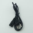 thumbnail image 2 of US 2-Prong Port AC Power Cord for Sony Playstation 4 PS4 PS2 PS3, 100cm Length, High Quality, Compatible with Multiple PS Models, 2 of 2