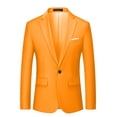 thumbnail image 1 of Birdeem Nouveau Costume Décontracté Homme Assorti Uni à Manches Longues Sans Capuche Vestes Décontractées, 1 of 7