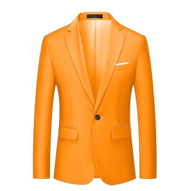 Birdeem Nouveau Costume Décontracté Homme Assorti Uni à Manches Longues Sans Capuche Vestes Décontractées