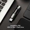 thumbnail image 3 of Lexar - JumpDrive P30 USB 3.2 GEN 1 Key, Up to 450MB/s Reading, 512GB Capacity, 3 of 5