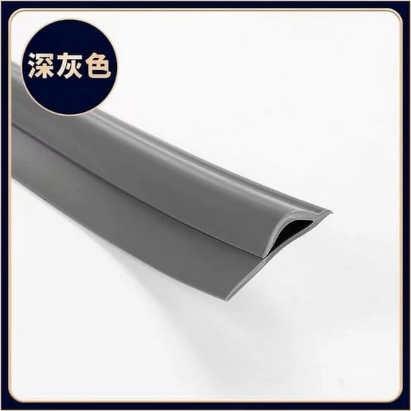 SDNall Self-adhesive Floor Edging Strip, 1m Carpet Trim for Neat Home Decor