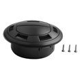 thumbnail image 1 of 75mm Diesel Heater Duct Hose Pipe Air Vent Outlet Closeable Rotatable Black, 1 of 10