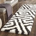 thumbnail image 1 of Safavieh Barcelona Dortha Geometric Shag Area Rug, 1 of 7