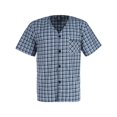 thumbnail image 2 of Hanes  Short Sleeve Short Leg Pajama Set (Men's Big & Tall), 2 of 3