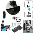 thumbnail image 1 of Frein à Main USB 14 Bits pour Jeux de Course Support de Volant G27/G29 G920 Pcs Bleu, 1 of 11