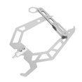 thumbnail image 1 of Mooring Rope Dock Hook,U Type Mooring Rope Threader Stainless Steel Dock Hook Cable Wire Guider Ship Parking Tool, 1 of 8