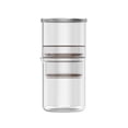 thumbnail image 1 of Zootealy Cold Brew Coffee Maker - 300ml Glass Iced Tea & Coffee Cold Brew Maker, 1 of 6