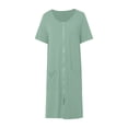 thumbnail image 3 of Kimono for Women plus Size Robe Hooded Coats for Women Robes for Women 3x after Bath Wrap Shawls with Pockets Night Robe Women 3x Long plus Size Robes for Women plus Size Womens Robe Long, 3 of 3
