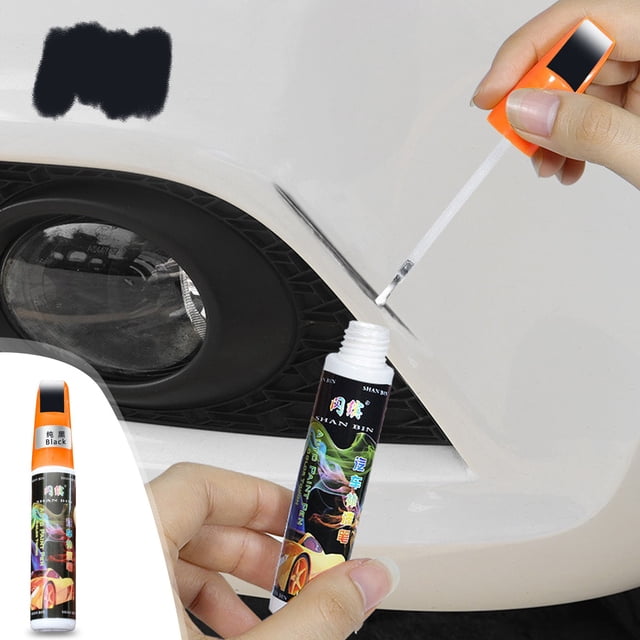 EGNMCR Automotive Paint Repair Pen Automotive Scratch Repair Automotive Paint Scratch Removal Repair Pen Scratch Fluid 12ml Touchup pen
