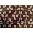 thumbnail image 4 of oneOone Cotton Poplin Fabric Arrow Sign Kasuri Print Fabric BTY 42 Inch Wide, 4 of 4