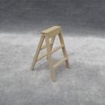 thumbnail image 2 of BEADCEST Mini Foldable Ladder for Kids Playing with Beige Plastic Material Lightweight and Space Saving 2 Pieces, 2 of 8