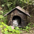 thumbnail image 4 of Outdoor CatShelter For Winter - Waterproof Cat House with ThermalWarmth, 4 of 8