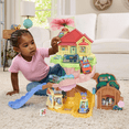 thumbnail image 3 of VTech® Bluey - Parcours city toboggan, deux voitures et accessoires en prime - Exclusive de Walmart - Version francaise, 1.5+ Ans, 3 of 9