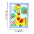 thumbnail image 3 of Binwennn 1PCS Sticky Bulb Art Sticker Art Kits For Kids Colorful Bulb Sticker Drawing Preschool Art Class Toys Early Education For Girls Boys 3 4 5 6 Year Old 10ml Kids Arts And Crafts Ages 8-12 Kids, 3 of 4