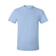thumbnail image 1 of Hanes Nano-T Men`s T-shirt, S, Light Blue, 1 of 1