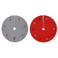 thumbnail image 1 of Felt Tree Skirt - Set of 2, 1 of 3