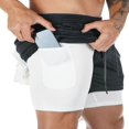 thumbnail image 4 of Mens Running Shorts Quick Dry Beachwear Workout Pants with Pockets, 4 of 5