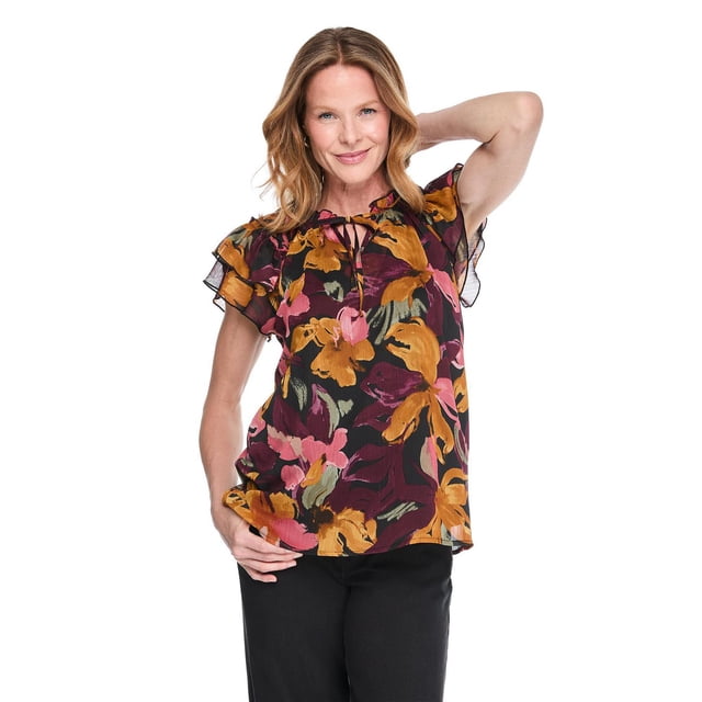 Iyla Women's Ruffled Blouse