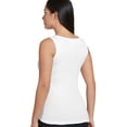 thumbnail image 2 of Jockey Women's 100% Cotton Rib Tank, 2 of 3