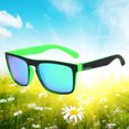 thumbnail image 4 of Bangcool Lunettes de Soleil d'Extérieur à la Mode Créatives Protection Lunettes de Soleil Polarisées Lunettes de Conduite, 4 of 10