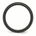 thumbnail image 2 of Titanium Black Ti 6mm Polished Band Ring 11.5 Size, 2 of 6