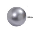 thumbnail image 2 of Exercise Ball for Balance Stability Fitness Workout Yoga Pilates at Home Office, 2 of 5