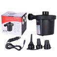 thumbnail image 2 of 2021 NEW Electric Air Pump Home Inflate Deflate For Air Mattress Air Bed Inflator Pump Black, 2 of 8