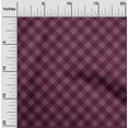 thumbnail image 2 of oneOone Cotton Poplin Maroon Fabric Block Craft Projects Decor Fabric Printed By The Yard 42 Inch Wide-UK, 2 of 5